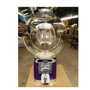 <strong>Coin</strong> Operated Bulk Candy Gumball Capsule Toy Vending Machine With Cash <strong>Box</strong> - Product Image 5