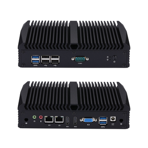 Qotom Q30651C 3 uscite Video 6 ° Gen Core i5 6200U Mini Computer 8 USB doppia interfaccia di rete istruzione e formazione Mini PC - Product Image 6