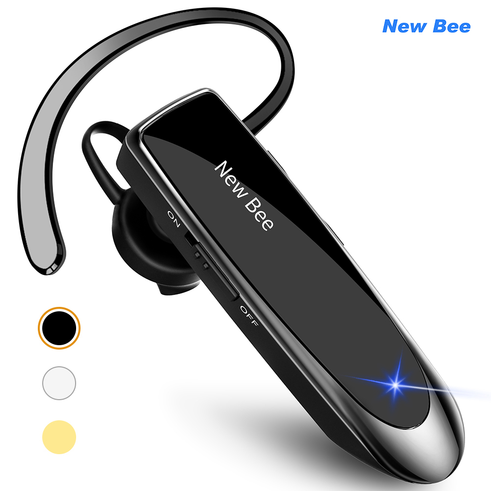 Black with New Bee logo