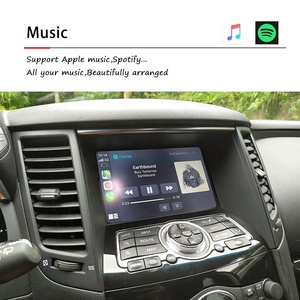 Wireless Android Auto Apple CarPlay Upgrade <strong>Module</strong> for Infiniti G37 G35 M35 M25 QX60 QX70 Q70 FX EX Car Multimedia <strong>Interface</strong> - Product Image 5