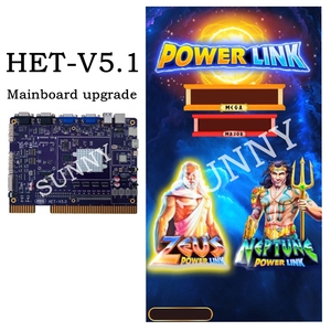 Het MEGA Link บอร์ดเกมหลายเกม6in1สำหรับเครื่องเกม/บอร์ดซอฟต์แวร์เกม Fire Link บอร์ดบอร์ด PCB - Product Image 4