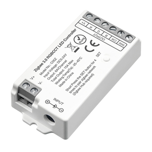 Новый продукт Tuya smart zigbee5v24v rgbcct диммер контроллер tuya led strip контроллер zigbee диммер - Product Image 1
