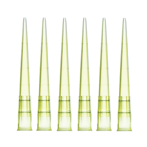 Laboratuvar ücretsiz örnek plastik 100uL mikro pipet uçları tek kullanımlık pipet uçları - Product Image 1