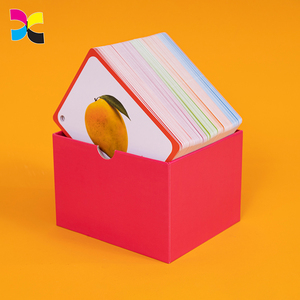 Thẻ Flash Học Tiếng Anh In Theo Yêu Cầu OEM Cho Trẻ Em Giáo Dục Trẻ Em - Product Image 2