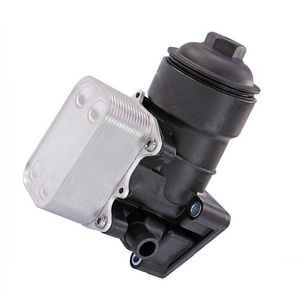 Fabrika fiyat motor yağı soğutucu filtre yuvası 03L115389B 03L115389C AUDI VW Seat için 1.6lt / 2.0lt Turbo dizel - Product Image 2