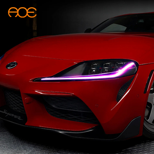 Toyota için Toyota için 2020-2024 LED far DRL yükseltme kiti yeni durum APP renk değiştirme RGB DRL modülleri - Product Image 5