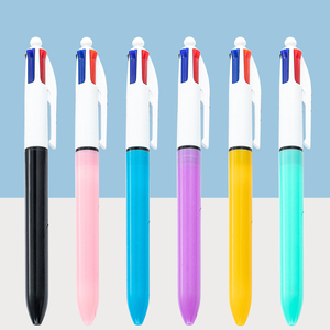 4色ボールペン1つの4In1タブレットカラースタイラスペンマルチカラー4色インクボールペン - Product Image 2