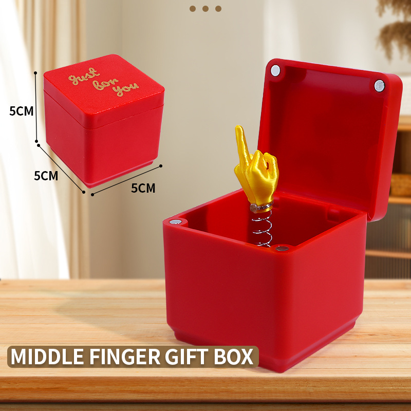 Coffret cadeau majeur-rouge-anglais opp