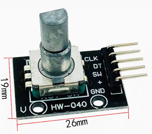 Modulo Encoder di rotazione di 360 gradi sensore rotante modulo FORUNO-arduion - Product Image 3