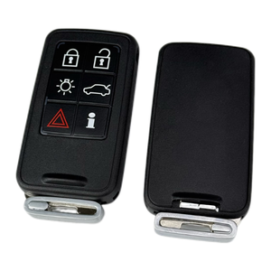 5 + 1ボタンスマート車リモートキーシェル車キーボルボ車用 - Product Image 3