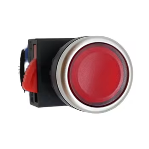 Interruttore a pulsante in plastica da 22MM con funzione di arresto automatico autobloccante della sorgente luminosa a LED - Product Image 3