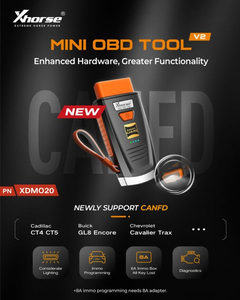 Ultimo VVDI Mini OBD strumento V2 lavoro per Xhorse vvvdi strumento chiave Max supporto può FD aggiornamento di Mini OBD strumento Scanner - Product Image 6