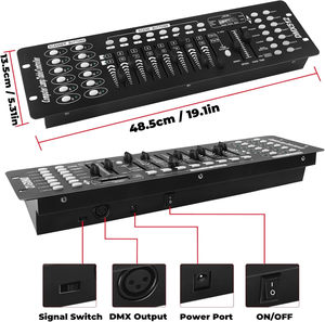 Сценическое освещение mini 192 Dmx 512 контроллер освещения dmx 192 контроллер - Product Image 2