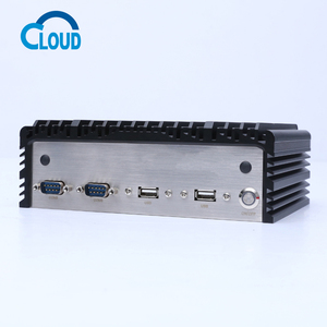 J1900 CPU Industrial Fanless PC 6 COM 6 USB-Anschlüsse - Product Image 3