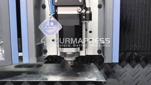 DURMAPRESS Carga y descarga automática 20kw Intercambio Máquina de corte por láser de doble plataforma completamente cerrada - Product Image 2