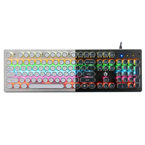 Factory Direct 104 <strong>Key</strong> Game <strong>Keyboard</strong> Cyan Axis Mechanical Switch Mechanical <strong>Keyboard</strong> Gaming for Laptop - Product Image 4