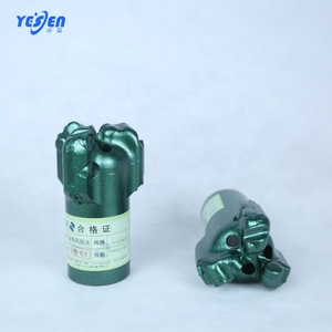 Novo Cônico PDC Carbide Broca Broca Cruz De Aço Carbono Para Mineração De Perfuração De Rocha Ferramentas Bem-Forjadas Do Fabricante
