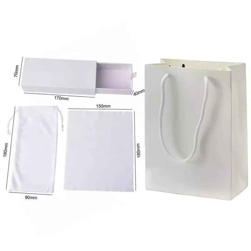 Ensemble 4 blanc