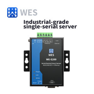 Servidor de puerto serie industrial RS232 485 a Ethernet Modbus TCP Interconversión Módulo Dtu Módulos inalámbricos y RF