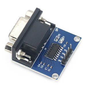 MAX3232 RS232 zu TTL serielles Port-Wechselrichtermodul DB9 Verbinder MAX232 für Arduino