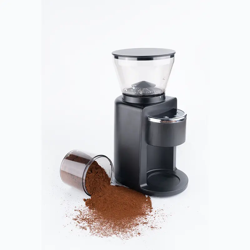 अरबी पेशेवर औद्योगिक वाणिज्यिक कॉफी बीन की चक्की स्वचालित एस्प्रेसो शंक्वाकार गड़गड़ाहट कॉफी बनाने की मशीन मशीन