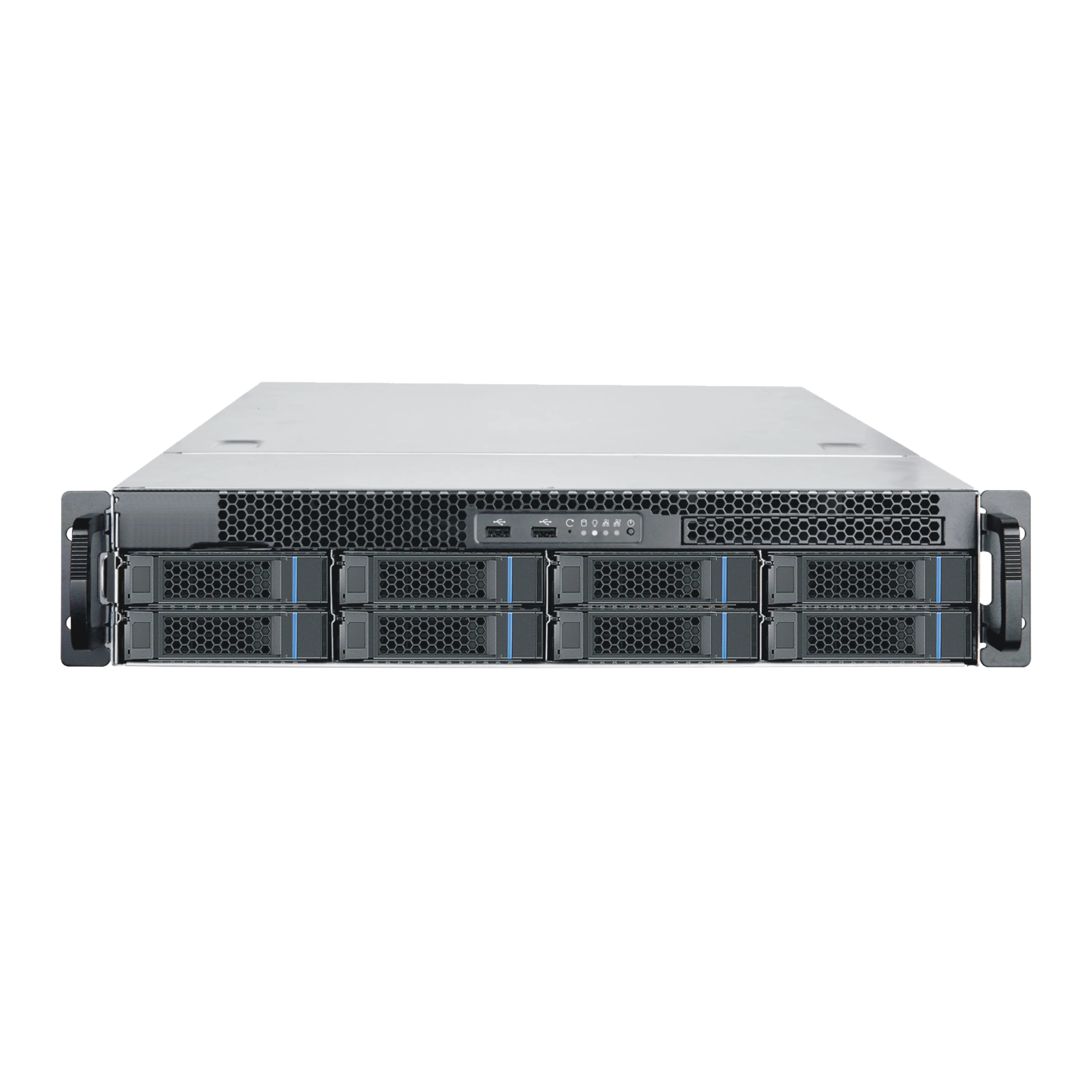 AMD EPYC 7001/7002 SP3 2u 8disks 12G hight quality rack server
