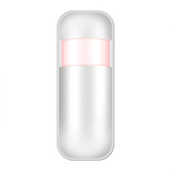 White PIR sensor