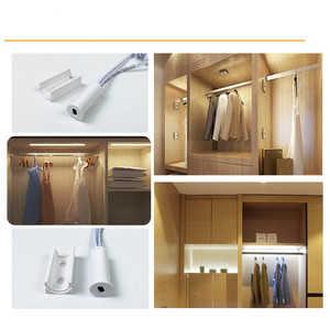 12V Smart Induction Touch <strong>Switch</strong> Cabinet Light Human Body Infrared Door Control <strong>Sensor</strong> Double Door Control Hand Scan <strong>Switch</strong> - Product Image 4