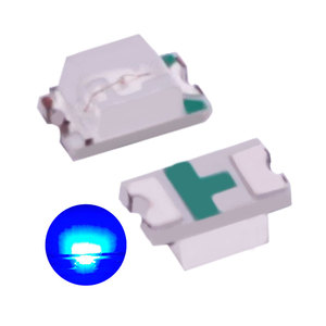 高明るいミニLEDチップ0802 SMDモジュール用ホワイトブルー/RGB/レッド/イエロー発光色PCBピクセルストリング3V - Product Image 1