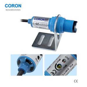 Sensor de interruptor óptico CORON, Sensor fotoeléctrico reflectante difuso, salida NPN, rango de detección de 0-80cm, detección de localización - Product Image 5