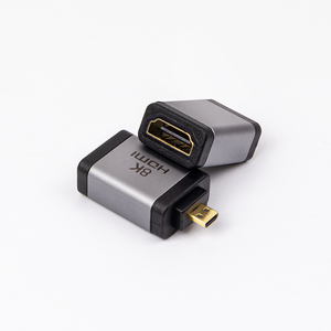<strong>HDMI</strong> 2.1Support HDR ARC 8K@60Hz 4K@120Hz Micro <strong>HDMI</strong> Male to <strong>HDMI</strong> a Type Female Converter for Tablet Digital Camera Camcorder