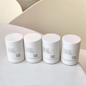 自有品牌荧光笔防水长效3合1荧光笔不粘水合光泽素食荧光笔香膏 - Product Image 4