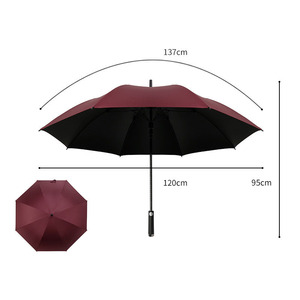 热风定制设计作品风雨无阻定制雨伞 - Product Image 5