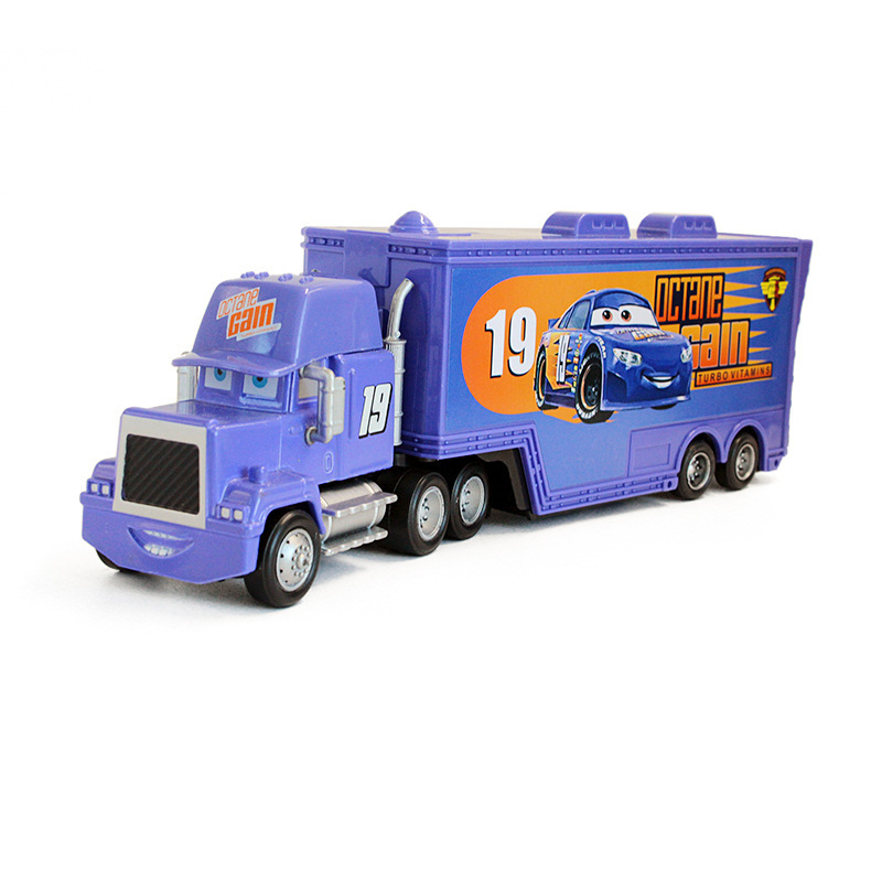 Camion porte-conteneurs n ° 19