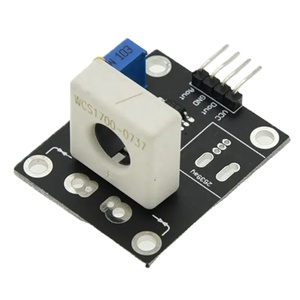 WCS1600 WCS1700 WCS1800 3-5V sensore di corrente Hall regolabile DC 100A 70A 35A modulo di protezione rilevatore di sovracorrente corto