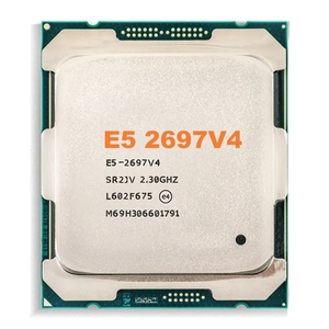 ซีพียู E5-2697V4 45MB 2.3GHz 18แกนซีพียูพร้อมถาด E5 2697 V4ประมวลผล E5เซิร์ฟเวอร์ LGA2011-3 2697V4สภาพดี - Product Image 1