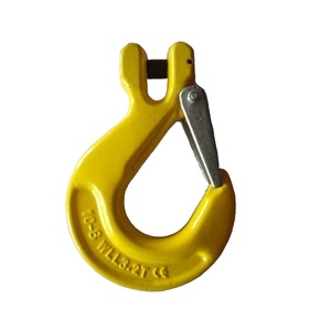 G-80 European Type 1.12t Clevis Sling Self-lock <strong>Hook</strong> <strong>with</strong> <strong>Latch</strong>