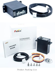 24V 24kg.cm High Precision Magnetic Coding Metal Shell Steel Gear 360 Degree Single Axis RS485 Servo for Robot Automation - Product Image 4