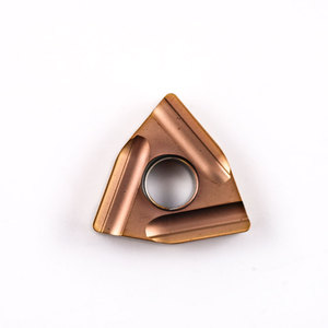 Inserto de torneado de carburo de tungsteno triangular de corte y torneado CNC OUMEIYA para herramienta de torneado de torno, dureza de aleación de mecanizado - Product Image 4