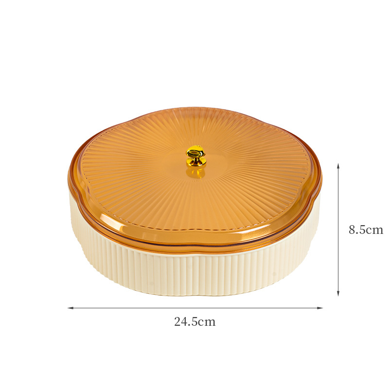 Single-layer white amber