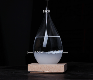 Bình Dự Báo Phong Vũ Biểu Thủy Tinh Bão Dự Báo Thời Tiết Với Kích Cỡ Khác Nhau - Product Image 4