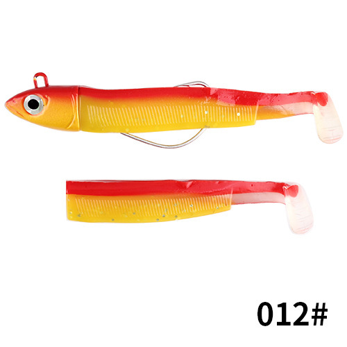 012# (1 tête + 2 queues)