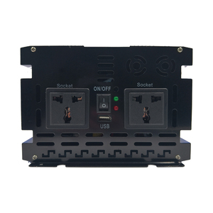 Inversor de red solar de 2500W, convertidor de potencia de onda sinusoidal pura de CC de 60V a CA de 110V, convertidores e Inversores - Product Image 4