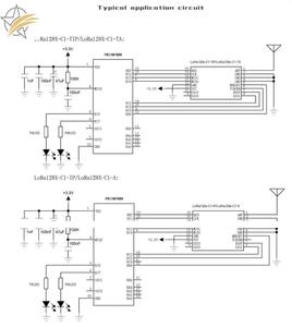 2.4G modulo di comunicazione remota Lora SX1280/1281 LoRa ricetrasmettitore Wireless 128X-C1 - Product Image 6