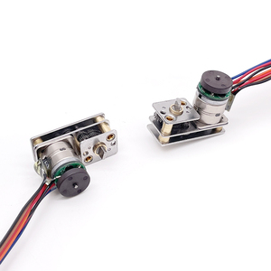 Mini motore stepper 3.3v 2 fase 18 gradi angolo di passo 1000pps ad alta velocità a magneti permanenti con encoder per 3dprinter - Product Image 2