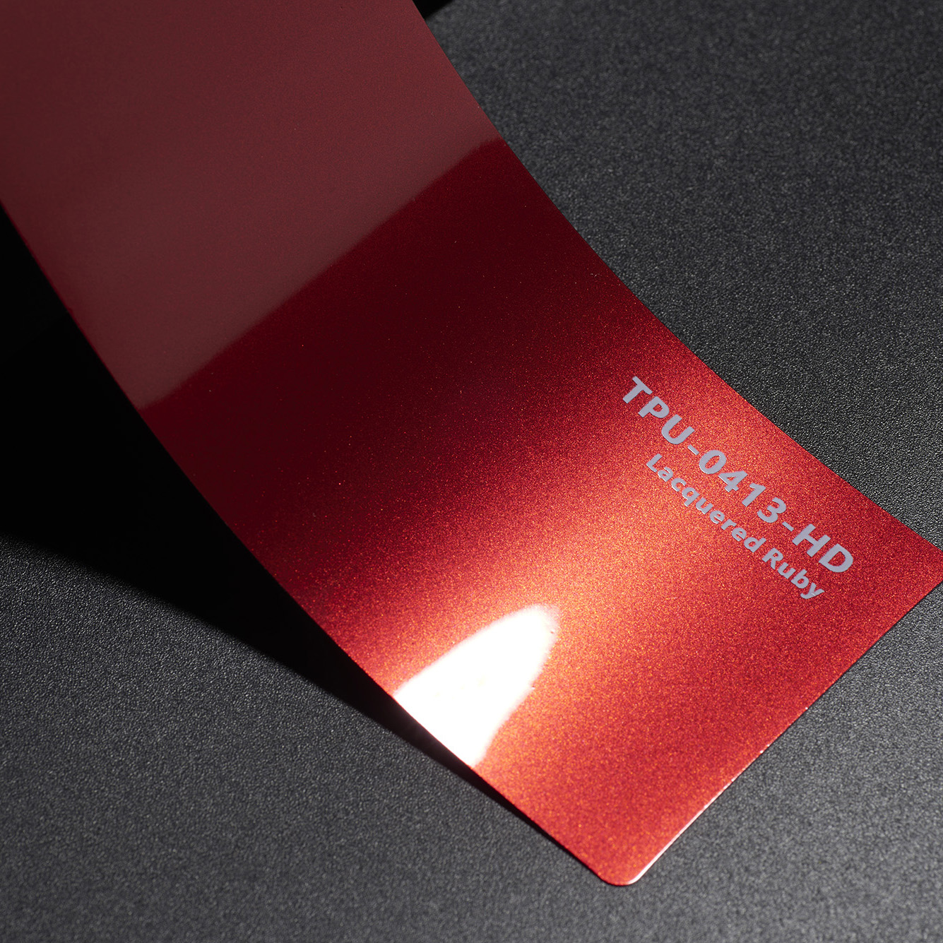 Lacquered Red