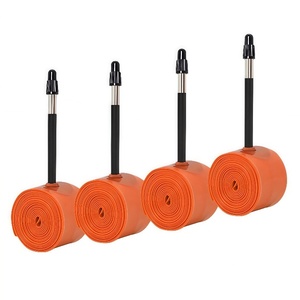ท่อภายในถนน TPU 30g ท่อจักรยานแสงพิเศษท่อภายใน700C FV 45mm 65mm 85mm จักรยานเสือหมอบ700C 18C 23C 25C 28C 32C 30C - Product Image 1