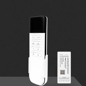 Маячок на заказ 2,4G RF смарт-пульт дистанционного управления беспроводной настенный панельный переключатель с бесплатной наклейкой 4-зонный пульт дистанционного управления для Wi-Fi светодиодный контроллер - Product Image 4