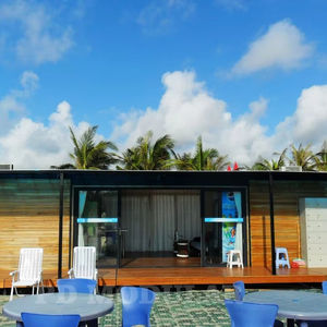 Prefab Nieuwe Modificeren Verzending Container Hotel Lage Kosten Snelle Bouw Modulaire Flat Pack Hout Beweegbare Huis Huis Met Twee Slaapkamers - Product Image 1