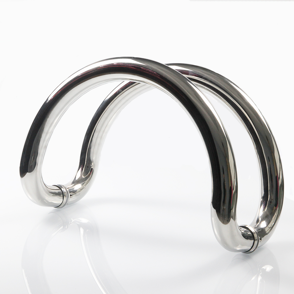 High Quality  Bathroom Glass Shower Door Handle Sliding Shower Door Handle